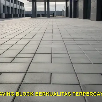 paving block berkualitas terpercaya